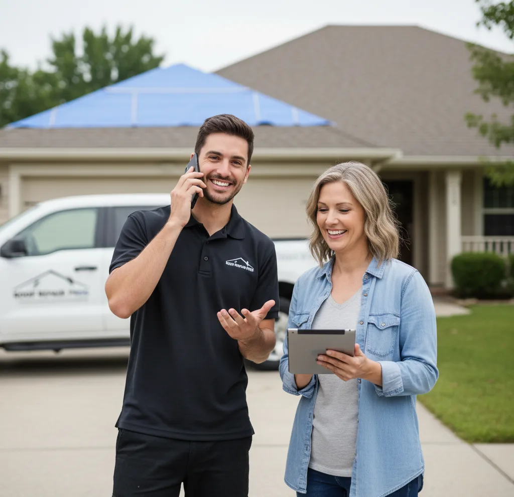 Flat Roof Repair in Checotah, OK